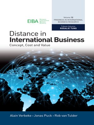 cover image of Progress in International Business Research, Volume 12